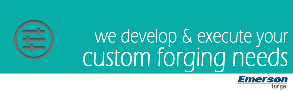 Custom Forged Components (Parts) Manufacturers India