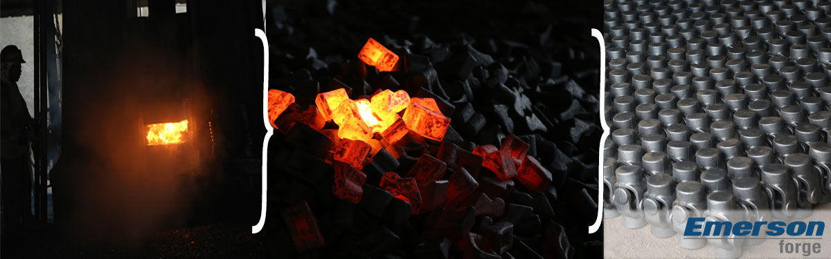 Forging Part Customization Process at Emerson Forge