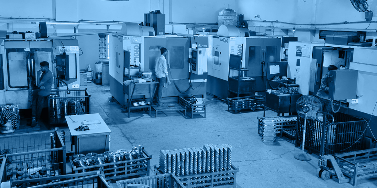 machining facilities